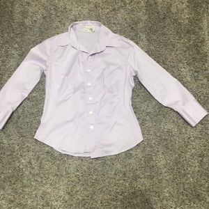 Banana republic button down women’s blouse